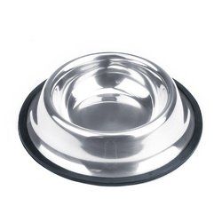 4oz. Stainless Steel Dog Bowl