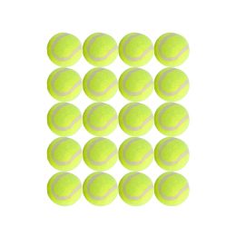 Dog Tennis Balls 20 Pack Pet Tennis Ball for Small Dogs Premium Fetch Toy Non-Toxic Non-Abrasive Material