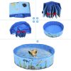 l Foldable Dog Pet Bath Pool Collapsible Dog Pet Pool Bathing Tub Kiddie Pool for Dogs Cats and Kids pet poo