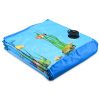 l Foldable Dog Pet Bath Pool Collapsible Dog Pet Pool Bathing Tub Kiddie Pool for Dogs Cats and Kids pet poo