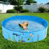 l Foldable Dog Pet Bath Pool Collapsible Dog Pet Pool Bathing Tub Kiddie Pool for Dogs Cats and Kids pet poo