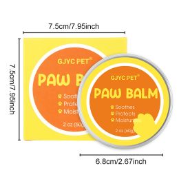 Fashion Personalized Pet Claw Care Cream (Option: GJ004 Claw Cream 60g)