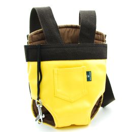 Pet Backpack Sandwich Sponge (Option: S-Brown)