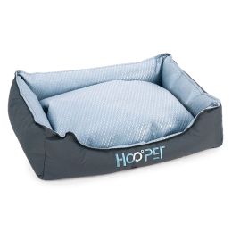 Four Seasons Removable And Washable Small Dog Cooling Nest Pet Supplies (Option: Grey blue-XS)