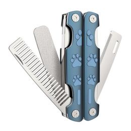 Pet Multifunctional Comb Folding Nail Clipper (Option: Nail clippers)