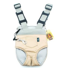 Pet Backpack Sandwich Sponge (Option: L-Gray)