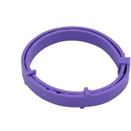 Pet Insect Repellent Collar (Option: Purplestandardmedicinepowder-Dog style bag packaging)