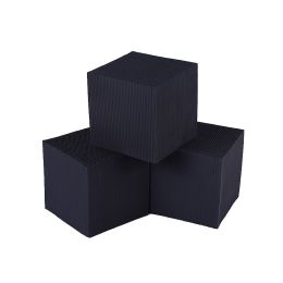 Fish Tank Activated Carbon Carbon Cube Water Purification Fish Tank Filter (Option: large-4pcs)