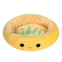 Animals And Fruits Super Soft Plush Pet Bed (Option: A)