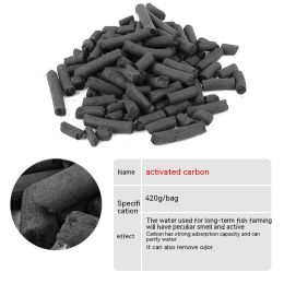 Fish Tank Filter Material Drip Box (Option: 420g-Activated Carbon)