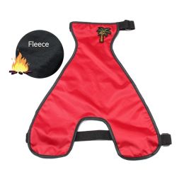 Bellyband Waterproof Pet Apron Corgi Clothes (Option: Red Dog-XS)