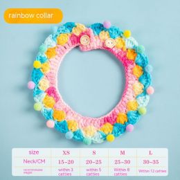 Cat Knitted Scarf Neckband Necklace (Option: Style10-20 To 25m)