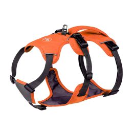 Anti Breaking Loose Dog Hand Holding Rope Reflective Explosion-proof (Option: Orange-XXS)