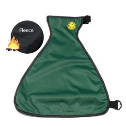 Bellyband Waterproof Pet Apron Corgi Clothes (Option: Green Female Canine-XS)