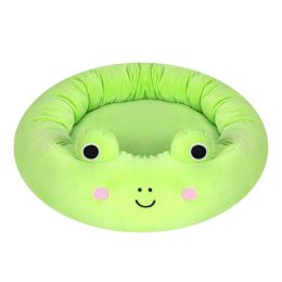 Animals And Fruits Super Soft Plush Pet Bed (Option: C)