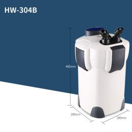 External Filter Aquarium UV Lamp Water Purification And Algae Removal (Option: HW 304B-220v US)