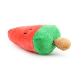 Bite Resistant Vocal Toy Ball Large And Small Dog Plush Will Be Called Pet Toys (Color: Red)