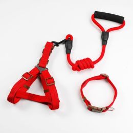 Pet Supplies Dog Chest And Back Integrated Puppy Vest Hand Holding Rope (Option: Hand Holding Rope-M)