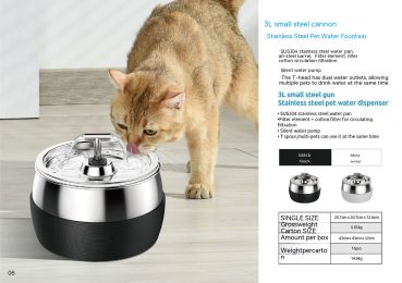 New Cat Water Dispenser Lock And Load Spray Water Dispenser Pet Products (Option: Not Amazon-USB Interface)