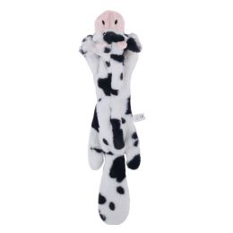 Puppy Puppy Plush Brainstorming Pet Toy (Option: Cow)