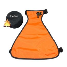 Bellyband Waterproof Pet Apron Corgi Clothes (Option: Orange Female Canine-XS)