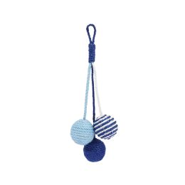 Cat Toy Funny Stick Bite Resistant Catnip Ball (Option: Blue combination)