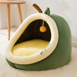 Four Seasons Universal Small Dog Removable And Washable Kennel (Option: Avocado-S)