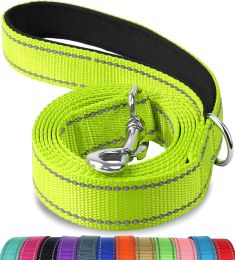 Reflective Dog Pet Hand Holding Rope (Option: Fluorescent Green-150x25mm)