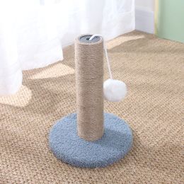 Sisal Scratching Pole Small Shelf (Option: Blue Sisal)