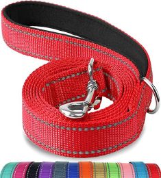 Reflective Dog Pet Hand Holding Rope (Option: Red-180x25mm)