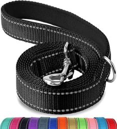 Reflective Dog Pet Hand Holding Rope (Option: Black-150x25mm)