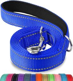 Reflective Dog Pet Hand Holding Rope (Option: Dark Blue-150x25mm)