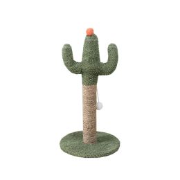 Sisal Cactus Cat Climbing Frame Toy (Option: Single Column Cactus)