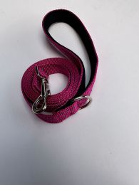 Reflective Dog Pet Hand Holding Rope (Option: Rose Red-150x25mm)