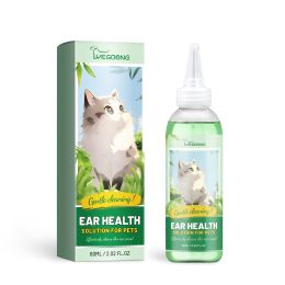 Pet Ear Cleaning Liquid 60ml (Option: 60ml)