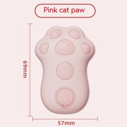 Electric Cat Dog Spray Comb Pets Supplies Cat Shape Pet Products (Option: Plastic-Lotus Root Color)