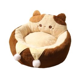 Cat Nest Winter Pet Bed (Option: Pets Within 20 Jin-Deep Sleep Warm Cat Nest)