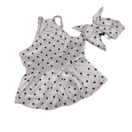 Spring And Summer Thin Little Princess Suspender Dress (Option: S)