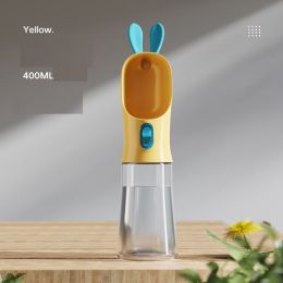 Pets Go Out Portable Feeding And Water Feeding Cup (Option: Yellow-Water cup)