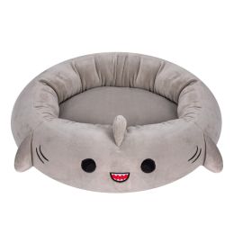 Animals And Fruits Super Soft Plush Pet Bed (Option: D)