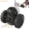 PawPartner Dog Tumbler Interactive Toys Increases Pet IQ Slow Feeder Labrador French Bulldog Swing Training Food Dispenser