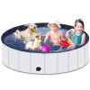 Pet Dog Bath Foldable Dog Swimming Pool PVC