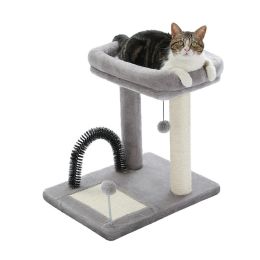 Indoor Cat Scratching Post Small Cat Tree Tower (Type: Style B, Color: As pic show)