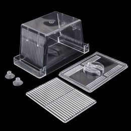 Acrylic Aquarium Fish Tank Incubation Box (Option: 12.5x7x7cm)