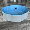 Foldable Dog Pool Anti-skid Children's Swimming Pool, Portable PVC Pet Dog Swimming Pool, Children's Plastic Swimming Pool, Dog Pet Bathroom Swimming