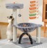 Indoor Cat Scratching Post Small Cat Tree Tower