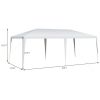 Outdoor Activities Waterproof And Sun-Proof 10 x 20 Feet Canopy Tent