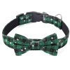 Christmas Dog Collar Snowflake Dog Collar