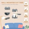 Indoor Cat Wall Shelves Fixed Cat Tree