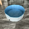 Foldable Dog Pool Anti-skid Children's Swimming Pool, Portable PVC Pet Dog Swimming Pool, Children's Plastic Swimming Pool, Dog Pet Bathroom Swimming